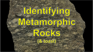 Metamorphic Rocks (& toast)