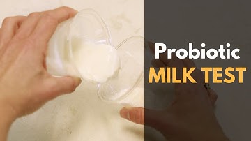 Probiotic Milk Test Could Reveal Effectiveness