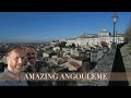 Discover the amazing town of angoulme  old town tour  rural france  french lifestyle