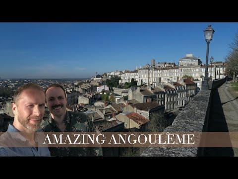 Discover the amazing town of ANGOULÊME | Old town tour | rural France | French lifestyle