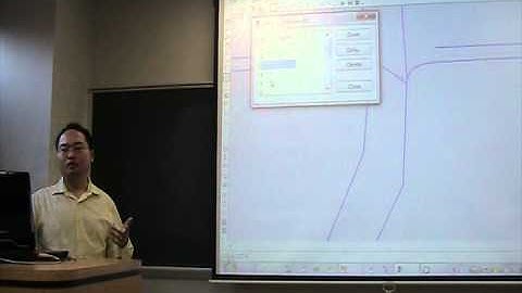 (3/5) Lecture 6: Network 1 (Traffic Simulation Class by Shan Huang)
