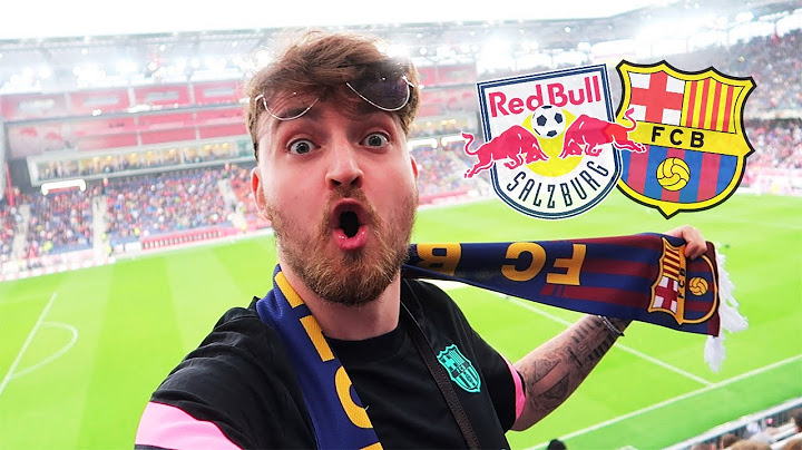 FC Barcelona vs. RB Salzburg - Stadionvlog 🇪🇸🇦🇹 | Stimmung wie bei UCL Finale 🔥 | ViscaBarca