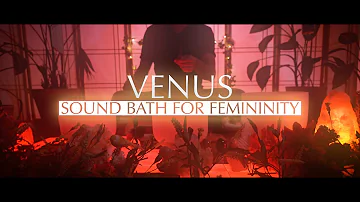 Femininity Venus Sound Bath (Libra) | Meditation Music for Women | Crystal Singing Bowl | ASMR Music