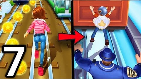 Subway Princess Runner - Gameplay Walkthrough Tutorial Part 7 All Levels Mobile Game (Android, iOs)