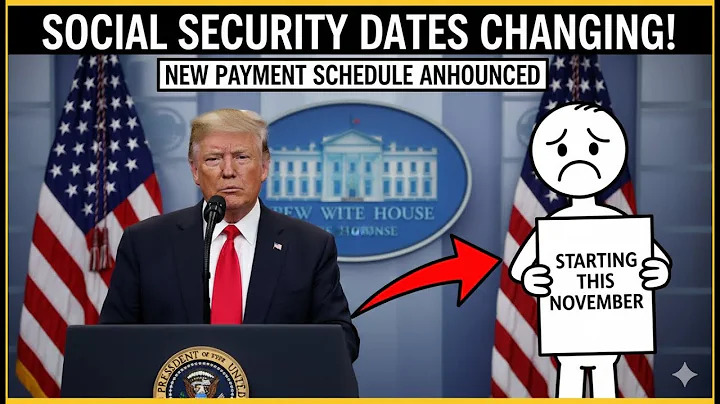 Breaking:Social Security Payment Dates Changing in November? Here’s the New Schedule You Need to Kno