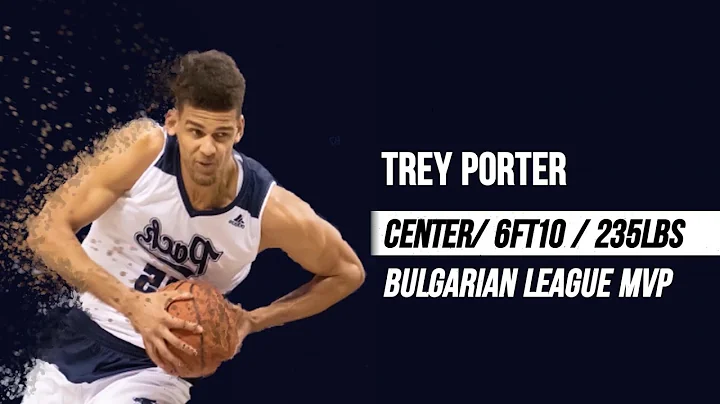 2022 FIBA EUROPE CUP BREAKDOWN - TREY PORTER - 6'1...