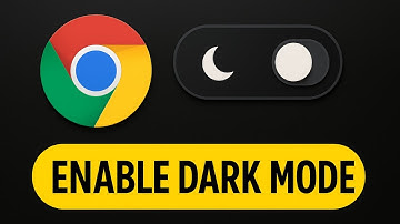 How To Enable Dark Mode On Google Chrome