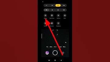 How to reset poco m2 pro camera setting #shorts
