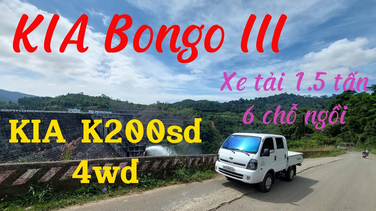 Tập 1: Lăn bánh những kilômét đầu tiên với Kia K200sd - 4wd