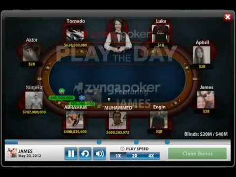Zynga poker player levels
