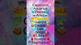 Zodiac Signs Who’s Most Likely To #shorts screenshot 1