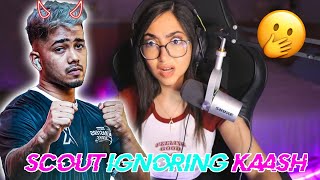 😳Scout Ignoring Kaash🤣🤣 | Kaash Angry 😡💢 Funny Highlights ❣️