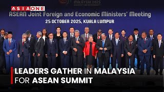 Leaders Gather in Malaysia For ASEAN Summit | Asia One News
