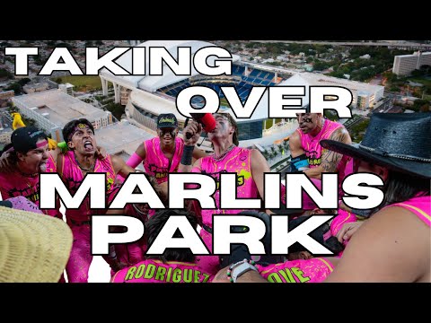 Behind The Scenes for Sold Out Marlins Park!