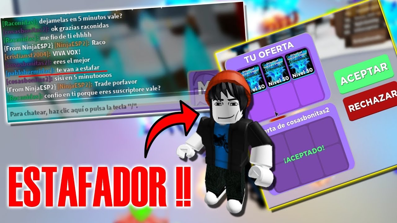 estafando a estafadores en adopt me roblox lexim youtube