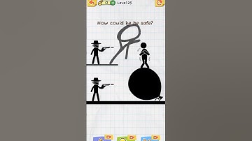 Draw 2 Save Level 25 Complete😏🤩😅