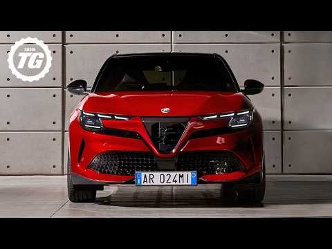 FIRST LOOK: New Milano SUV is Alfa Romeo’s First EV!