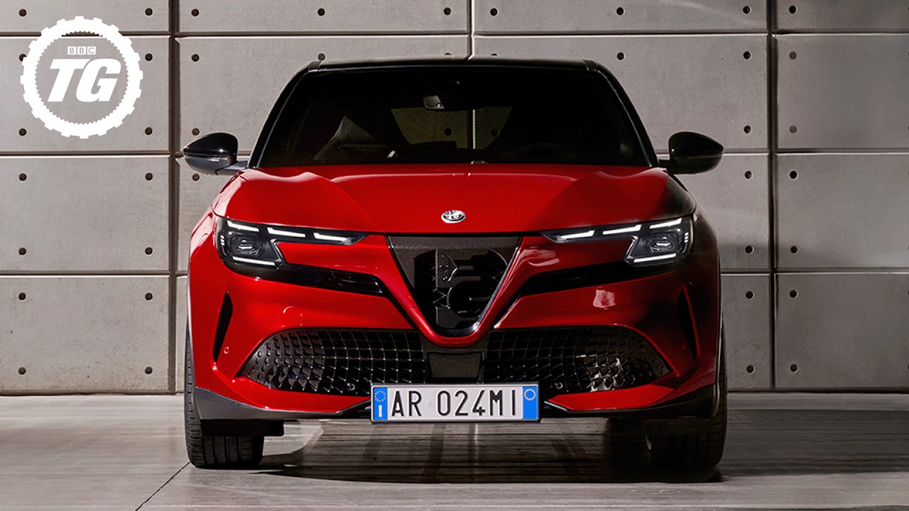 Introducing the First Electric Alfa Romeo Milano SUV