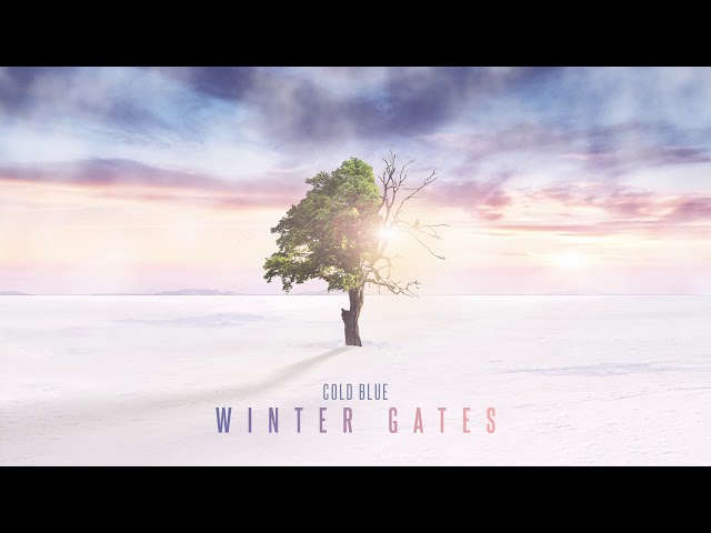 Winter GatesCold Blue