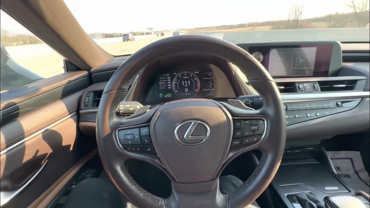 Lexus cruise control ES LS LX LC YouTube