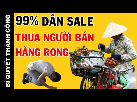 8 BÀI HỌC LÀM GIÀU của người BÁN HÀNG RONG khiến dân kinh doanh PHỤC SÁT ĐẤT | Foci