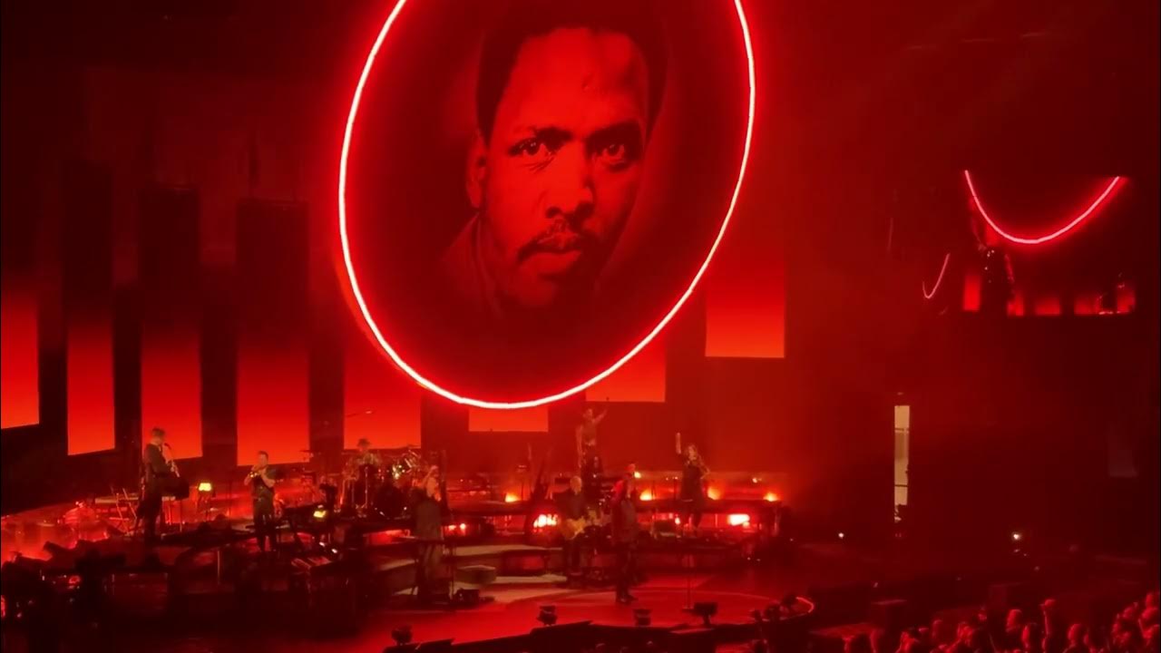 Peter gabriel performs biko in detroit youtube