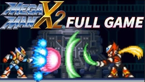 Mega Man X2 - FULL Game (Complete Walkthrough)