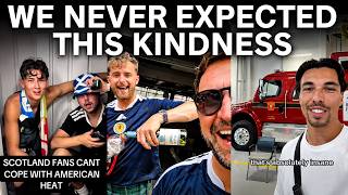 Europeans Shocked by the REAL America: 'They Even Paid for Our Food!'