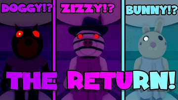 PIGGY: BOOK 2 CHAPTER 9/10 ENDING CUTSCENE PREDICTION PART 1! | THE RETURN! | ROBLOX PIGGY |