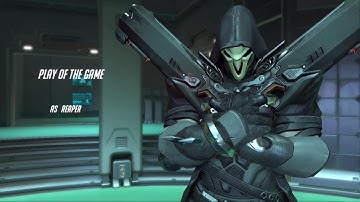 Overwatch Beta Play Of The Game Reaper