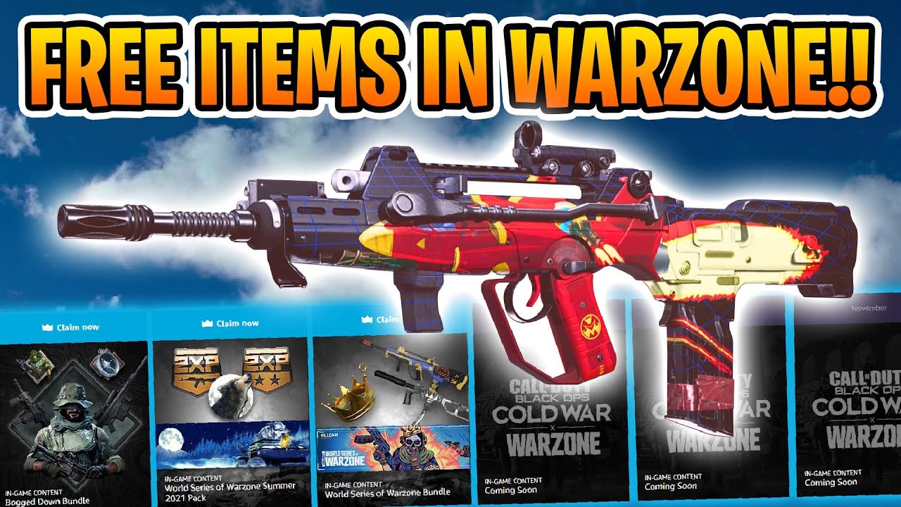 Prime agora têm loot de Warzone e Cold War gratuitos