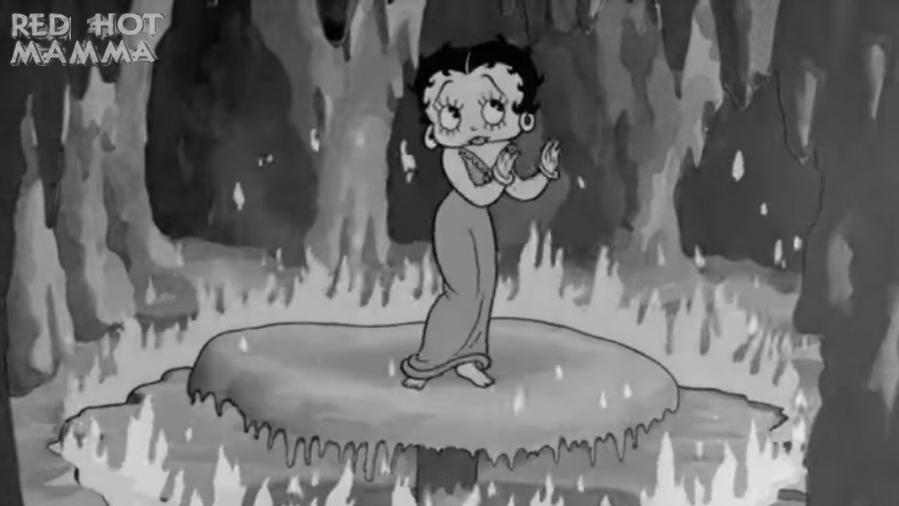 Red Hot Mamma 1934 Fleischer Studios Betty Boop Cartoon Short Film