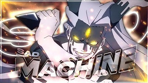 Sad Machine🔥 rotation/hype amv [AMV/EDIT] free preset