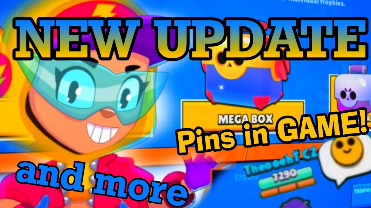 NEW UPDATE in Brawl Stars!