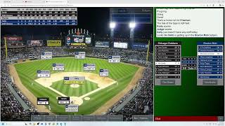 Game 34 Boston Mob @ Chicago Clubbers, 2026 HTS Dynasty League Baseball