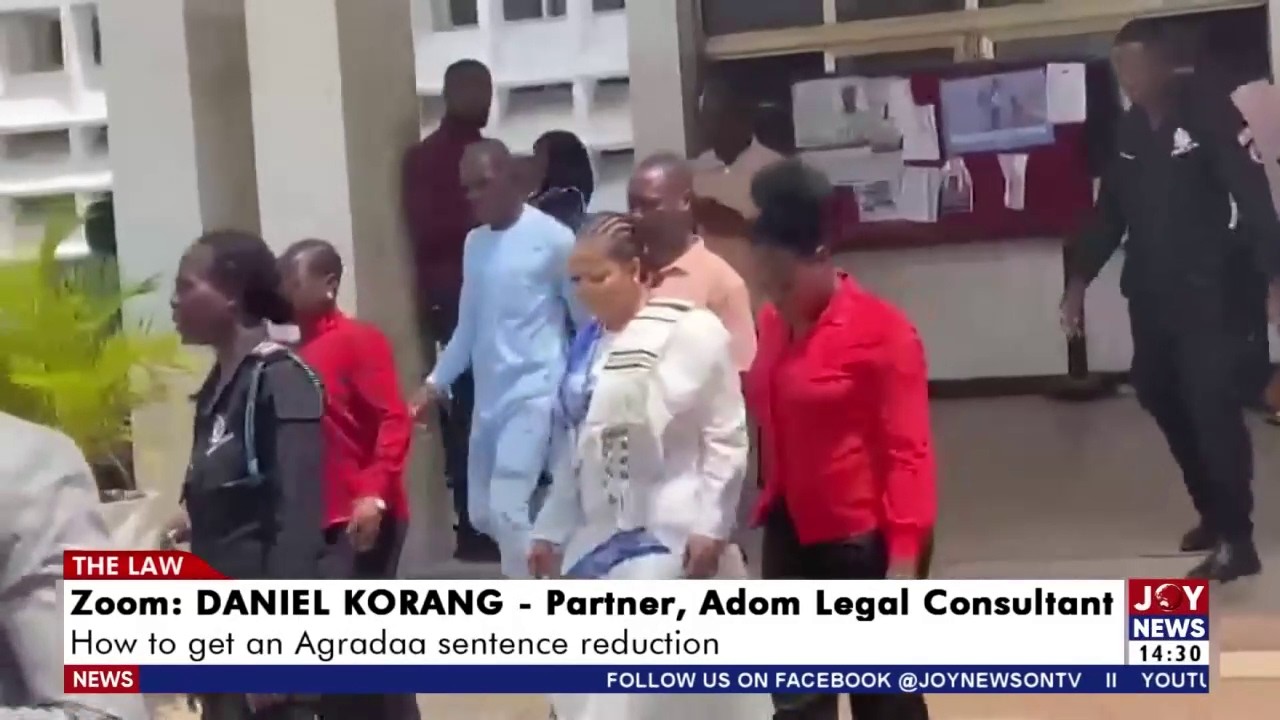 How To Get An Agradaa Sentence Reduction | The Law