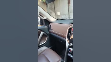 wow😱amazing feature yrr😍Scorpio N Alexa kese work krti h😱❤️so nice feature yrr #scorpion #mahindra