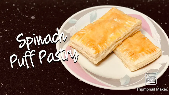 SPINACH PUFF PASTRY || Simple and Easy (2021)