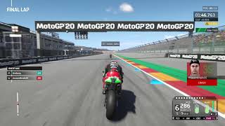 Malaysia Community Championship Motogp 20 Final Lap Battle With Tohoi_Tairo