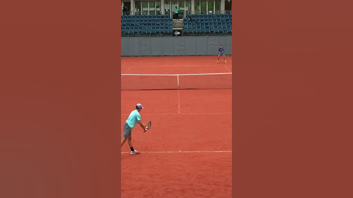 Best tennis shots | Nationals | UTR 11 #SHORTS