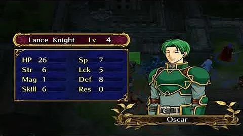Fire Emblem: Path of Radiance Maniac Mode 0% Chapter 5 cheesed in 6 turns