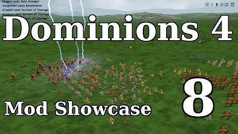 Dominions 4: Mod Showcase - 8 - Neritia
