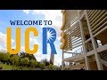 Welcome to UCR!