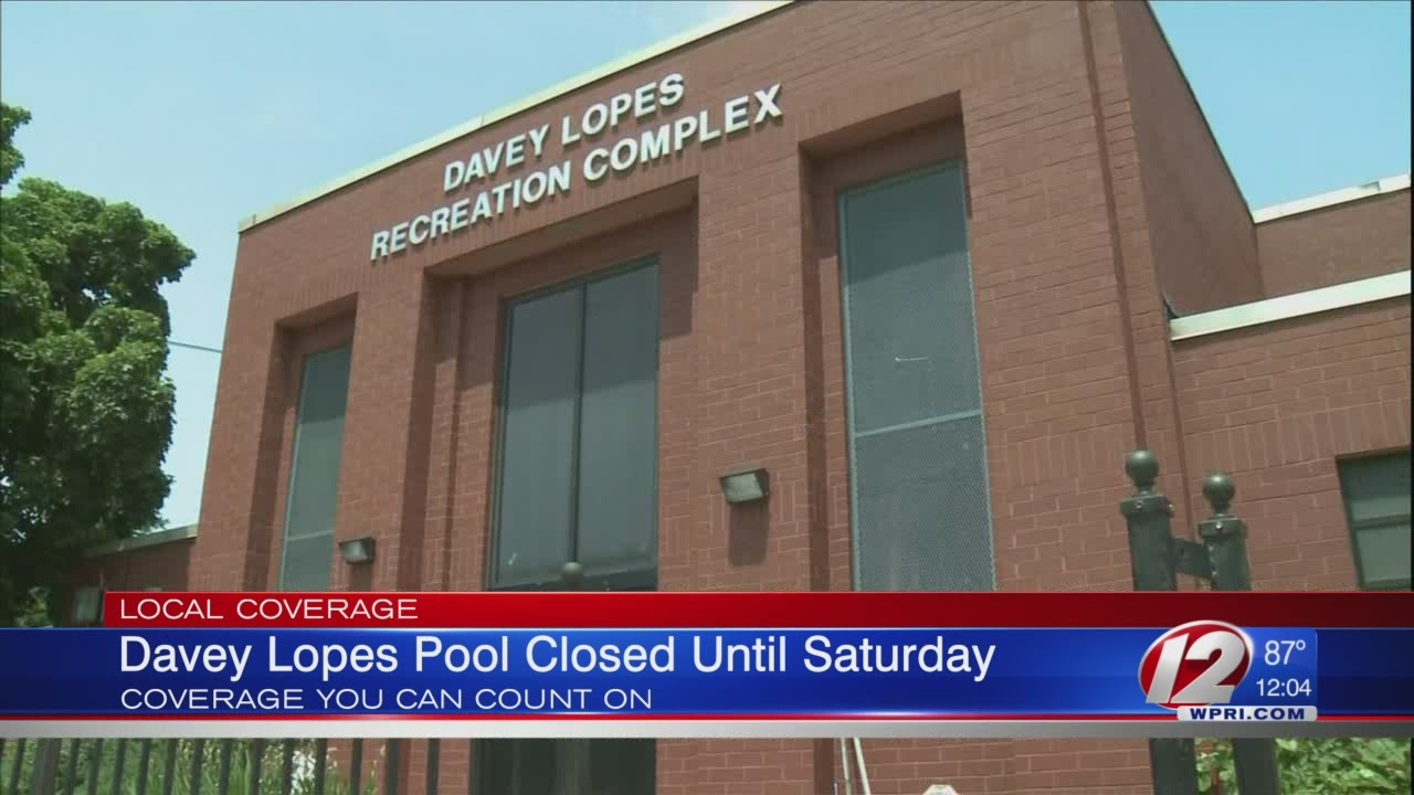 Davey Lopes Recreation Center closes for maintenance 