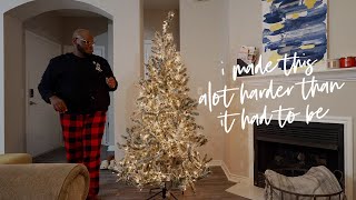 is a christmas tree really necessary? | vlogmas day 7 by Bryant Devon 91 views 4 months ago 6 minutes, 59 seconds