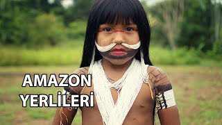 Amazon Yerlileriyle 3 Haftamı Geçirdim - Marubo Kabilesi