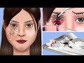 Asmr treatment and removal of scorpio from infected skin  asmr skin care animation  jinjja  asmr