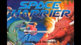 Video thumbnail of "Space Harrier (1985) Soundtrack"