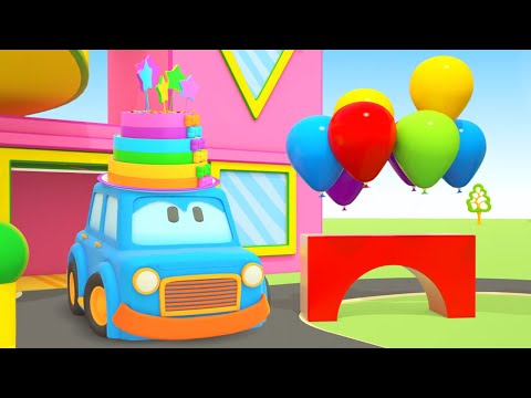 dessin-animé-éducatif-en-français-pour-enfants.-les-voitures-futées-fêtent-l'anniversaire-de-mimi.