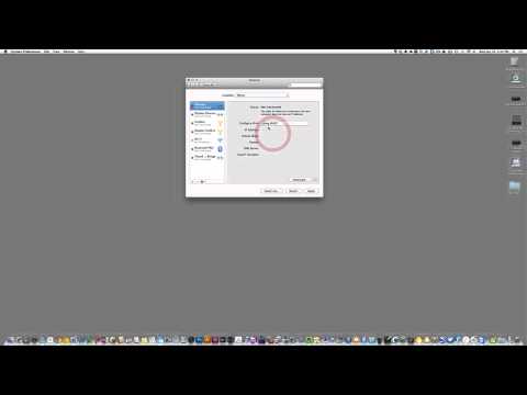 Fixing Network Connection